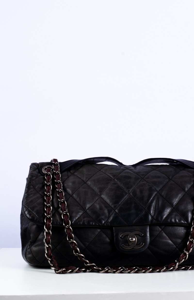 Bolsa Chanel In The Mix Quilted preta