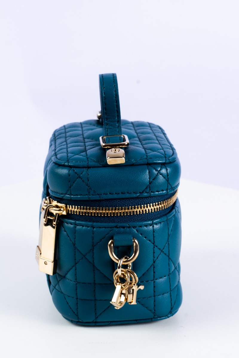 Bolsa Lady Dior Micro Vanity Case