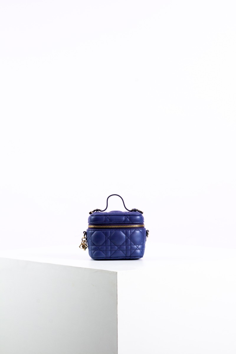 Bolsa Lady Dior Micro Vanity Case