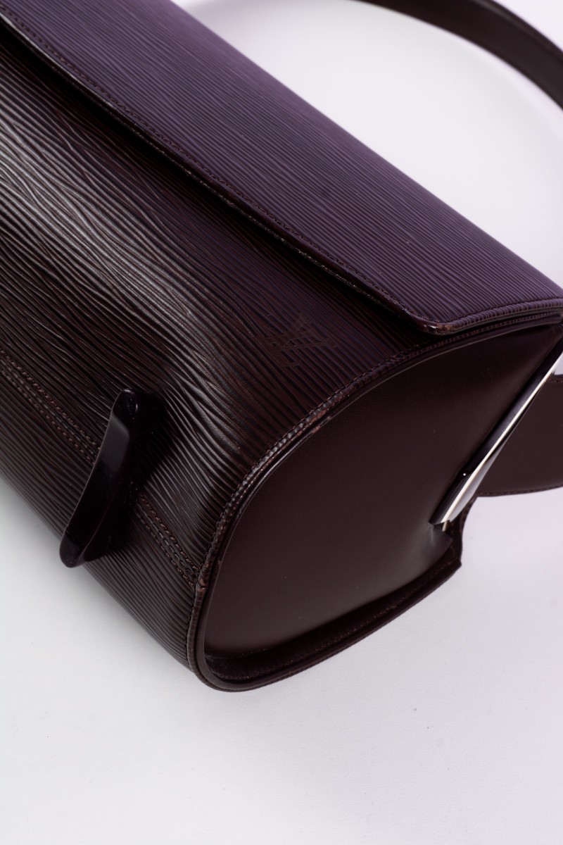 Bolsa Louis Vuitton Epi marrom shoulder bag
