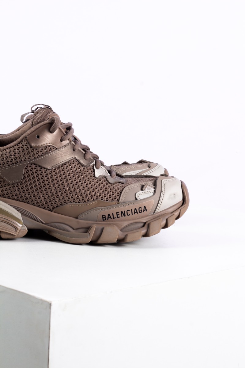 Tênis Balenciaga Track 3 Leather