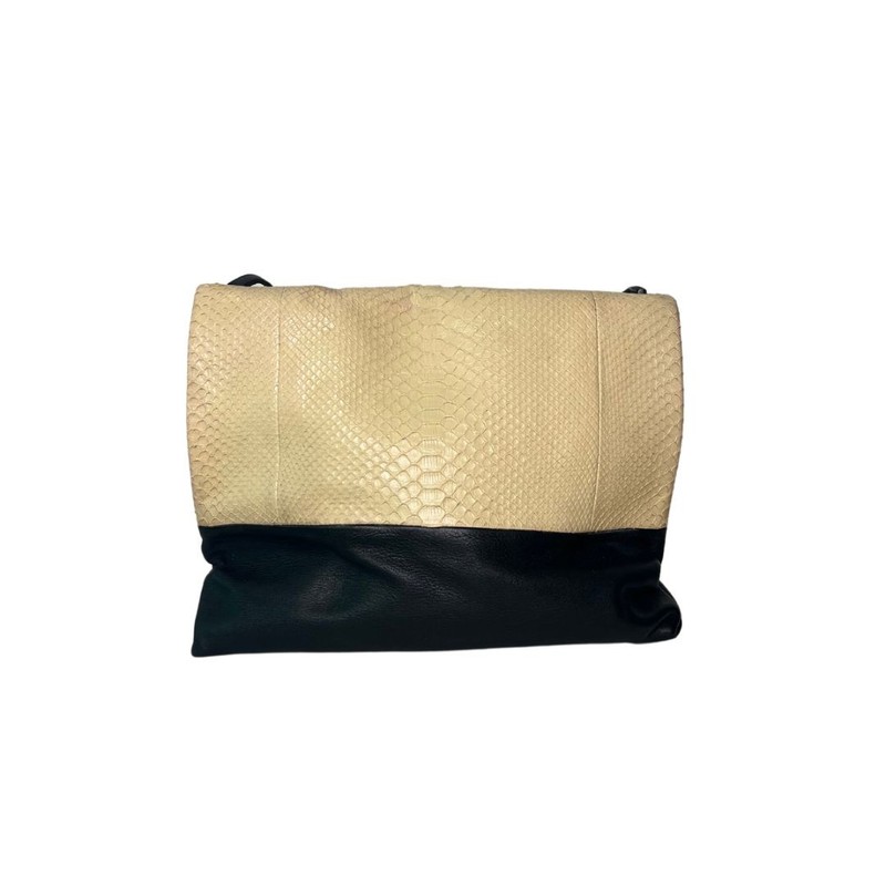 Bolsa Celine All Soft Python Shoulder Bag