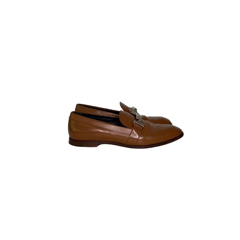 TODS - Loafer Double T 38,5 - 36,5 Brasil