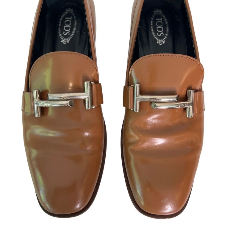 TODS - Loafer Double T 38,5 - 36,5 Brasil
