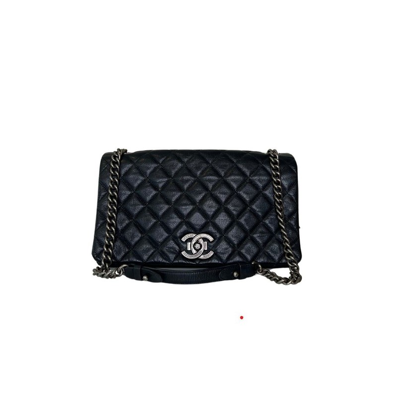 Bolsa Chanel City Rock Preta