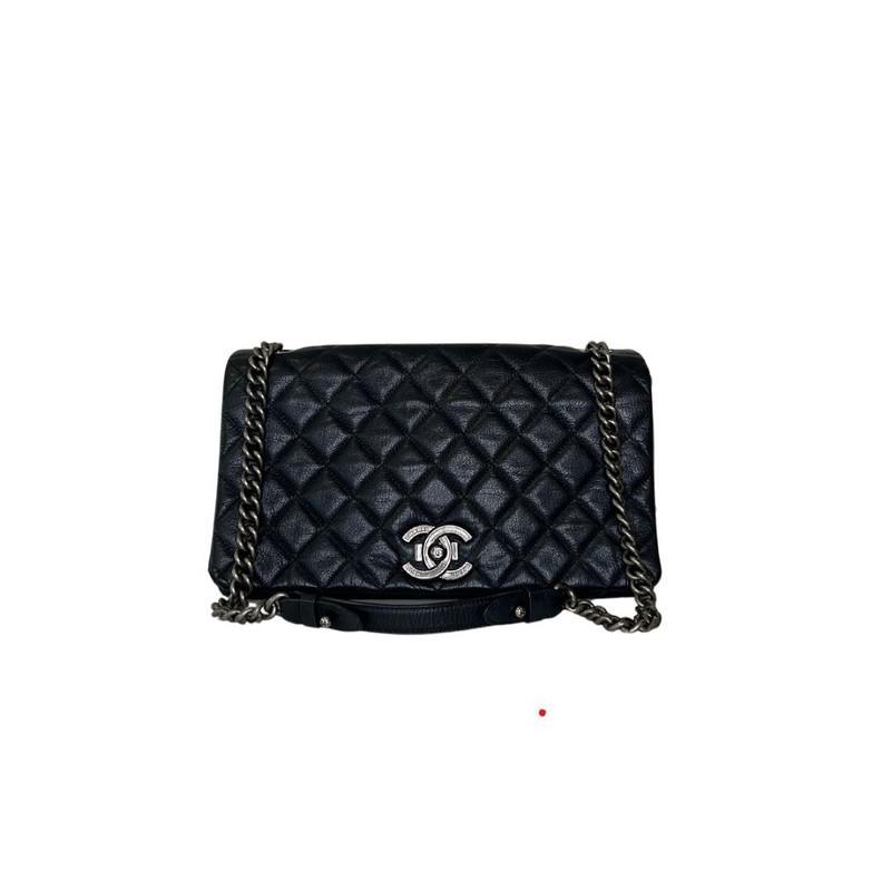 Bolsa Chanel City Rock Preta