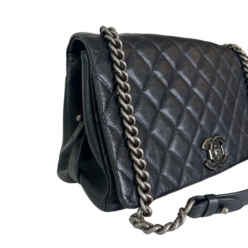 Bolsa Chanel City Rock Preta