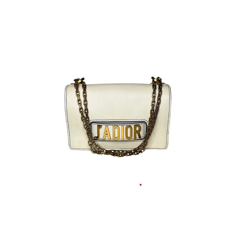 Bolsa Dior J´adior off white