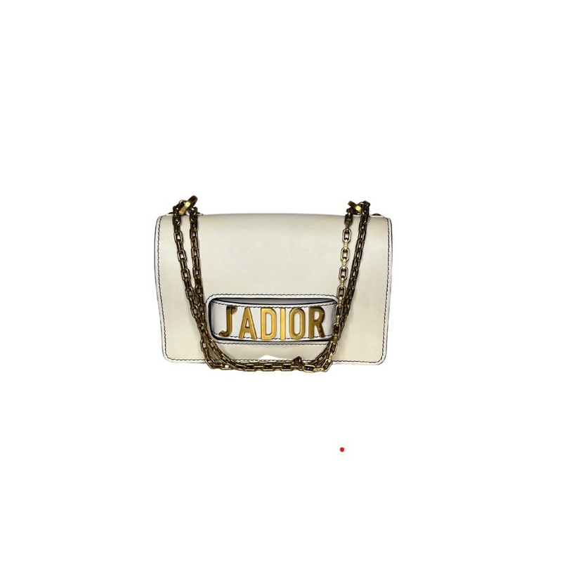 Bolsa Dior J´adior off white