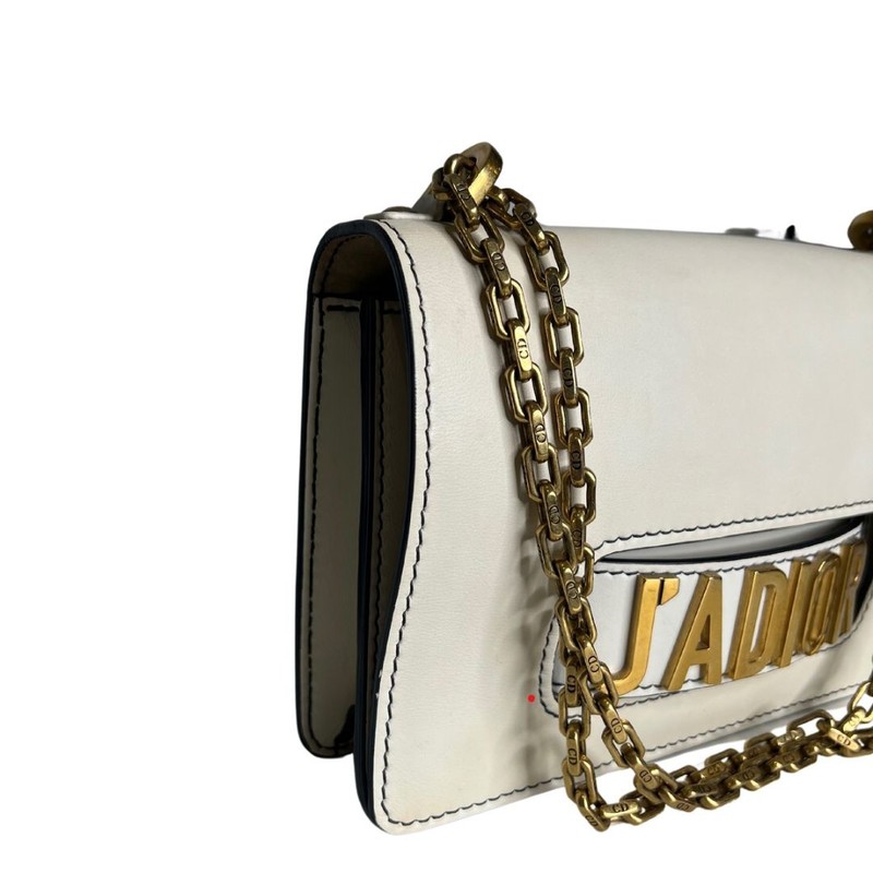 Bolsa Dior J´adior off white