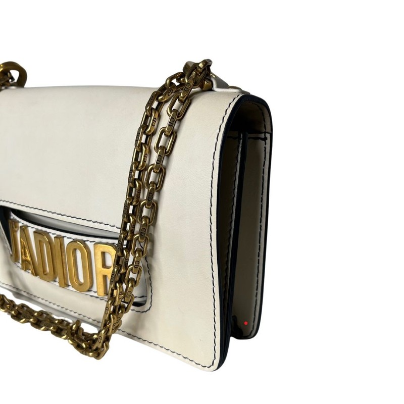 Bolsa Dior J´adior off white