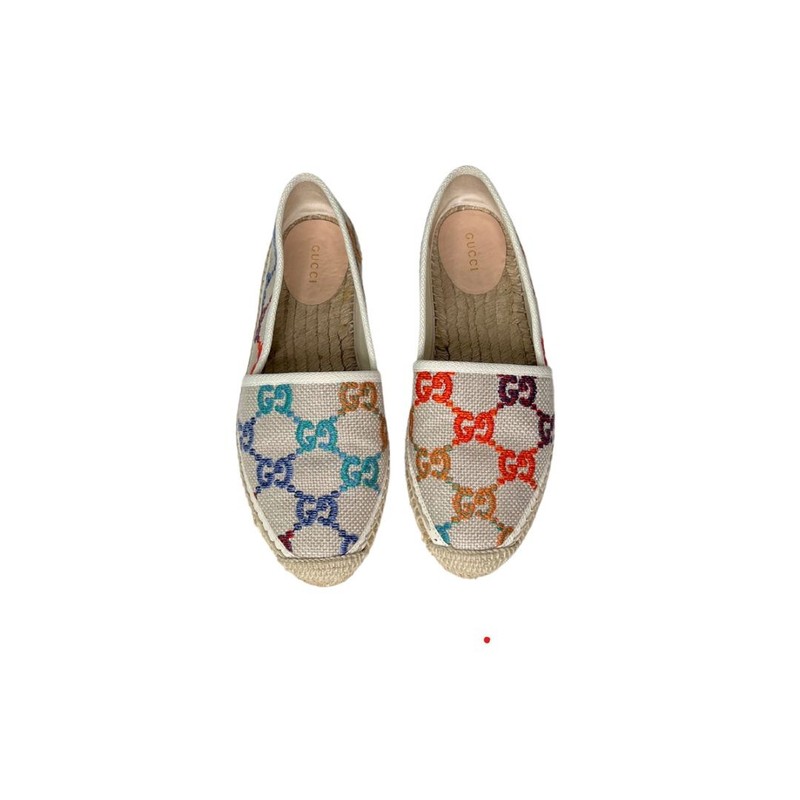 Alpargata Gucci Monograma Colorida 38/ 5 sola - 37 Brasil