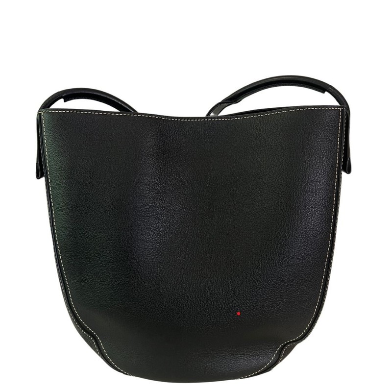 Bolsa Carolina Herrera Hobo Preta