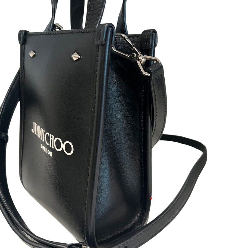 Bolsa Jimmy Choo Tote Varenne Mini Preta