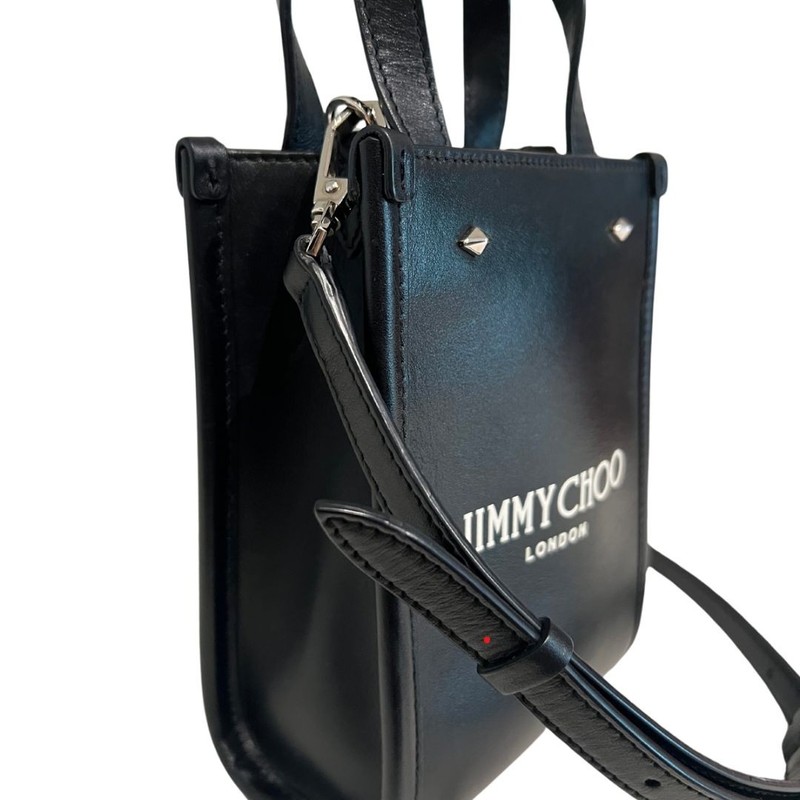 Bolsa Jimmy Choo Tote Varenne Mini Preta