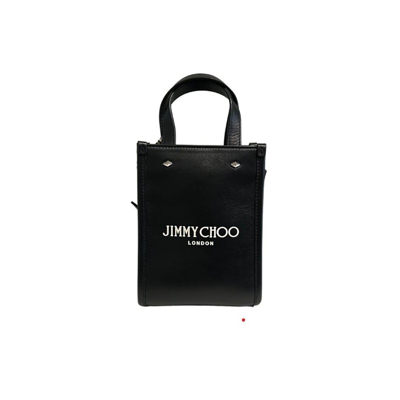 Bolsa Jimmy Choo Tote Varenne Mini Preta