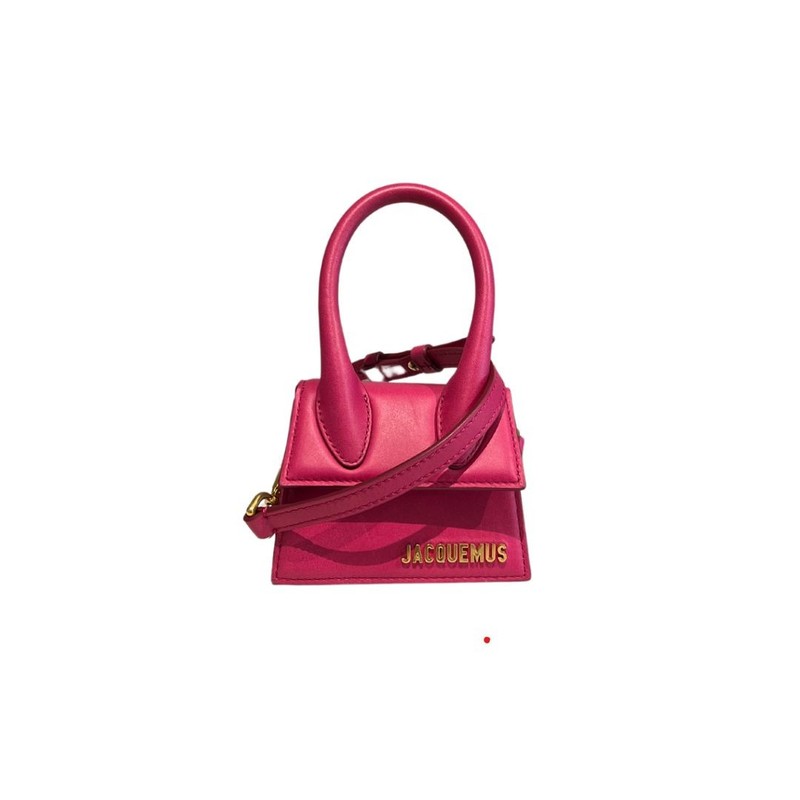 Bolsa Jaquemus Le Chiquito Micro Rosa