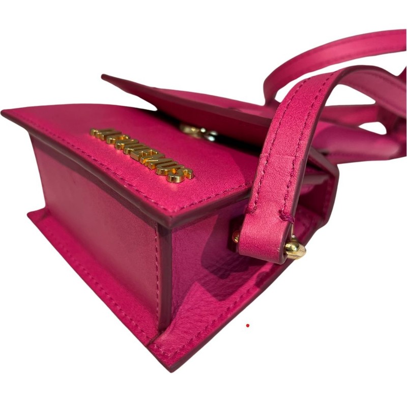 Bolsa Jaquemus Le Chiquito Micro Rosa