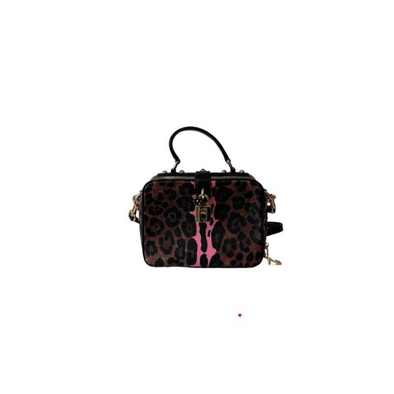 Bolsa Dolce & Gabbana Dauphine Leopard Print