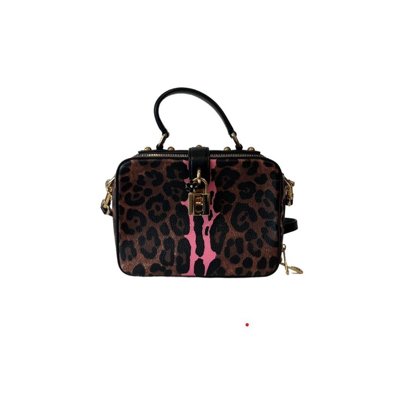 Bolsa Dolce & Gabbana Dauphine Leopard Print