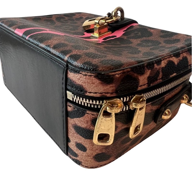 Bolsa Dolce & Gabbana Dauphine Leopard Print