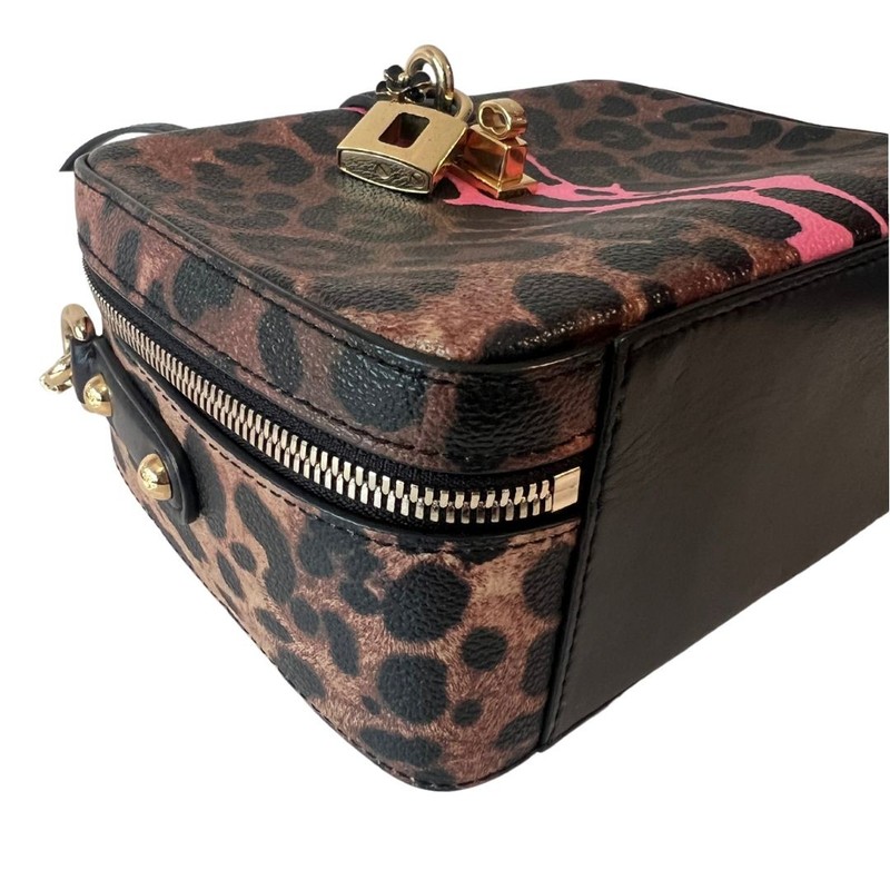 Bolsa Dolce & Gabbana Dauphine Leopard Print