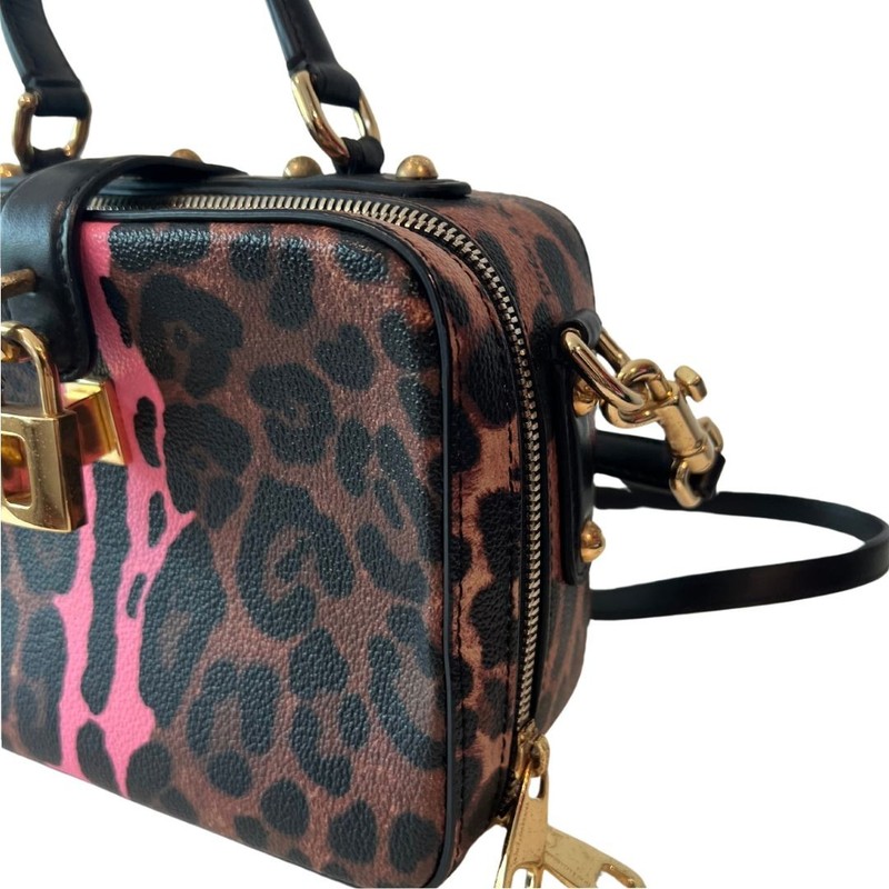 Bolsa Dolce & Gabbana Dauphine Leopard Print