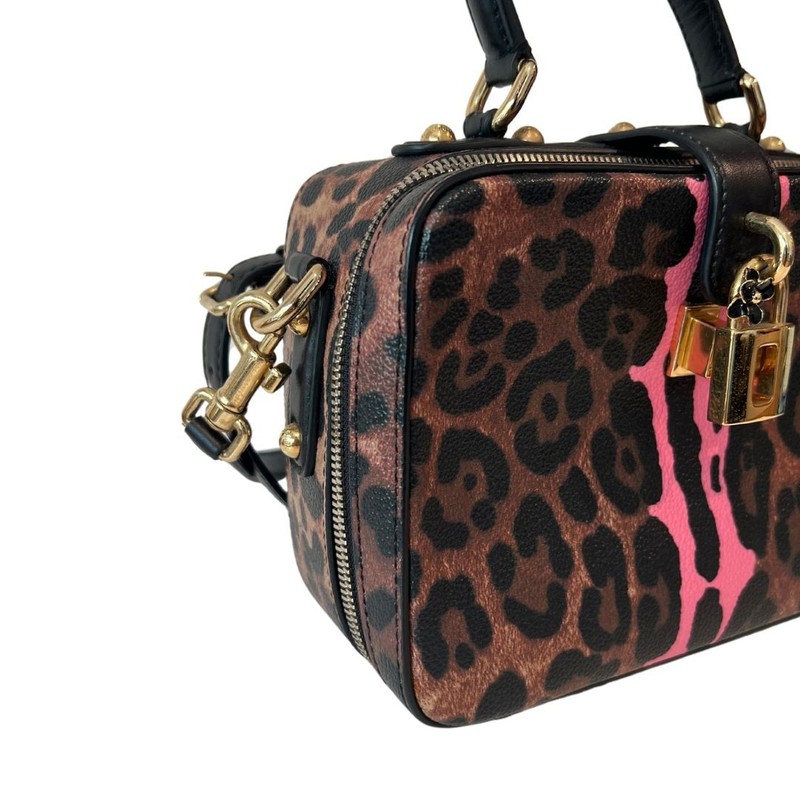 Bolsa Dolce & Gabbana Dauphine Leopard Print