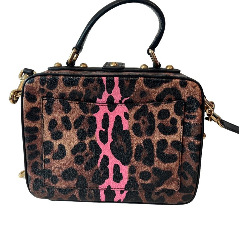 Bolsa Dolce & Gabbana Dauphine Leopard Print