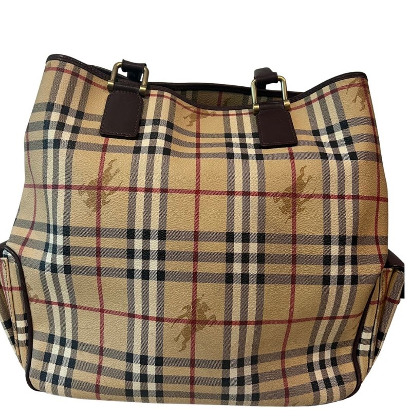 Bolsa Burberry Haymarket Monograma