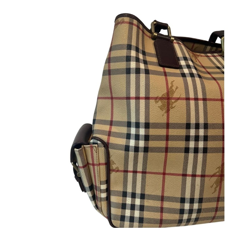 Bolsa Burberry Haymarket Monograma