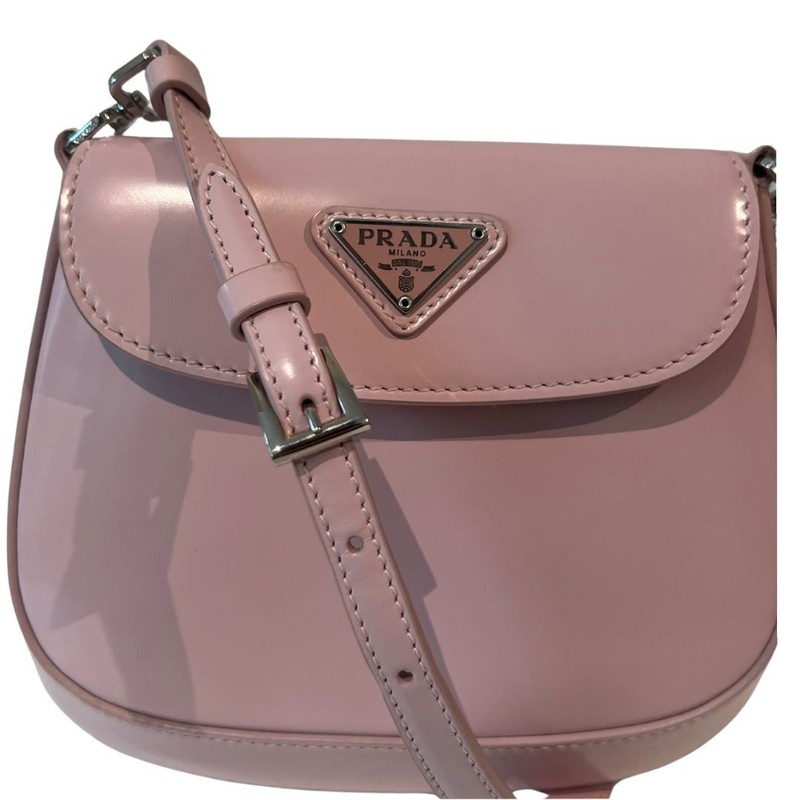 Bolsa Prada Cleo Mini Rosa Bebe