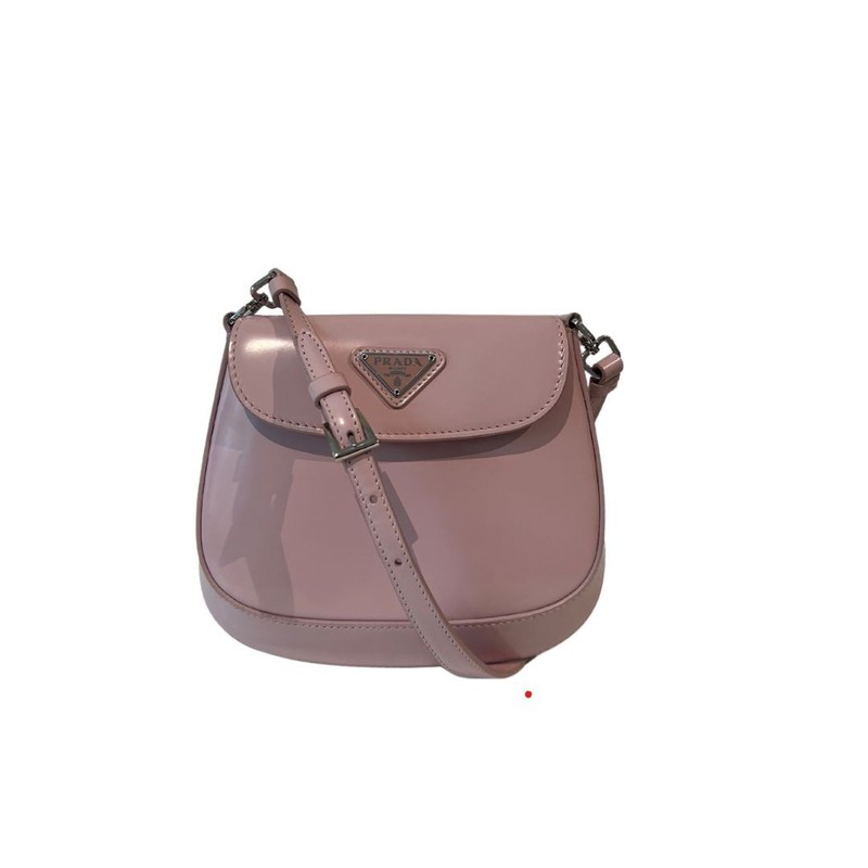 Bolsa Prada Cleo Mini Rosa Bebe