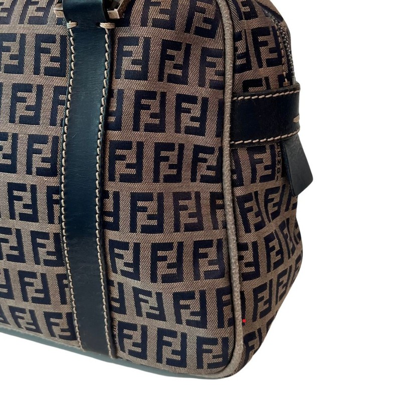 Bolsa Fendi Zucchino Boston Bag