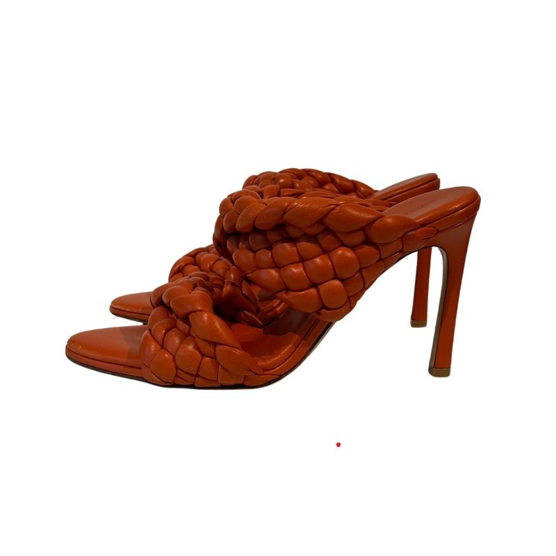 Sandália Bottega Veneta New Wave Laranja 36 Brasil