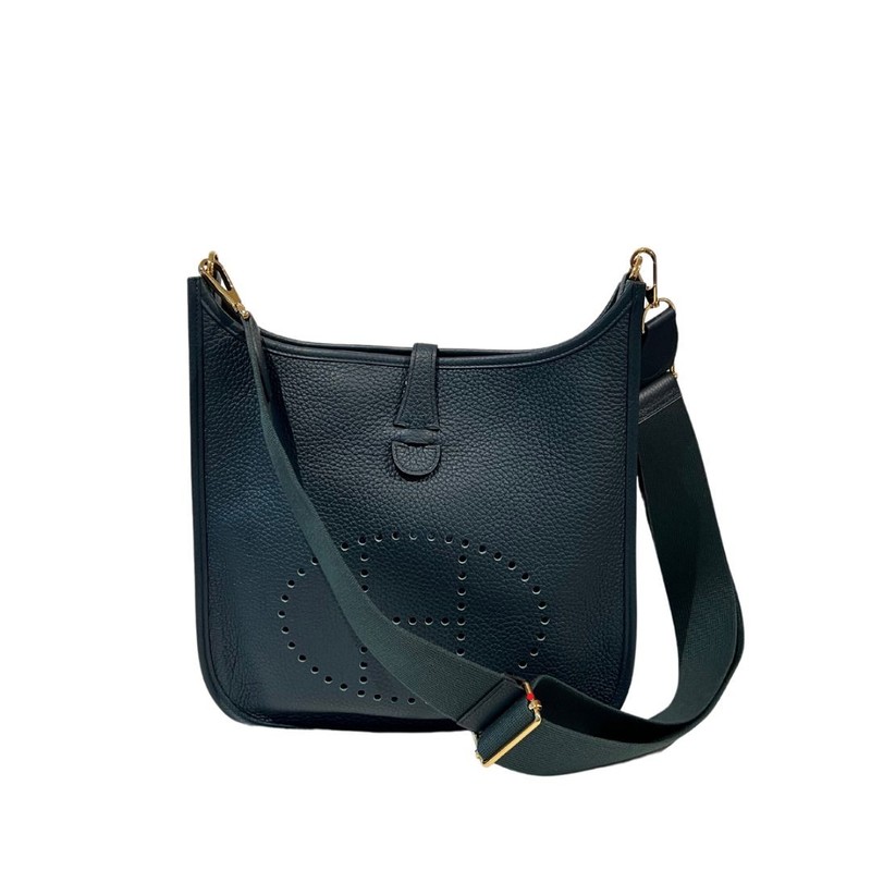 Bolsa Hermès Evelyne Verde