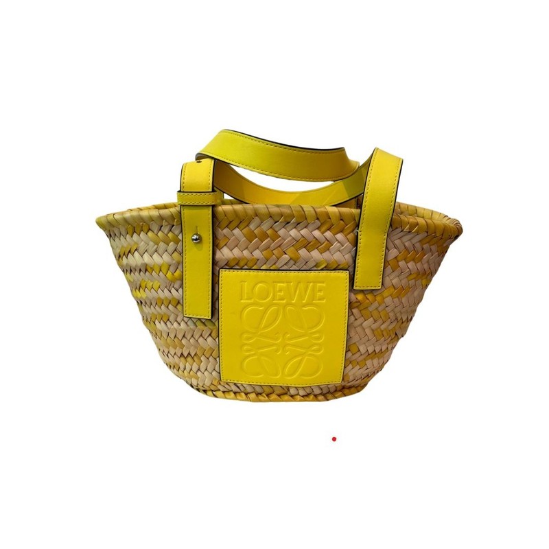 Bolsa Loewe Palha Small Amarela