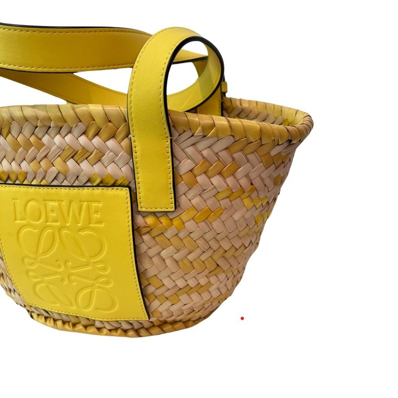 Bolsa Loewe Palha Small Amarela