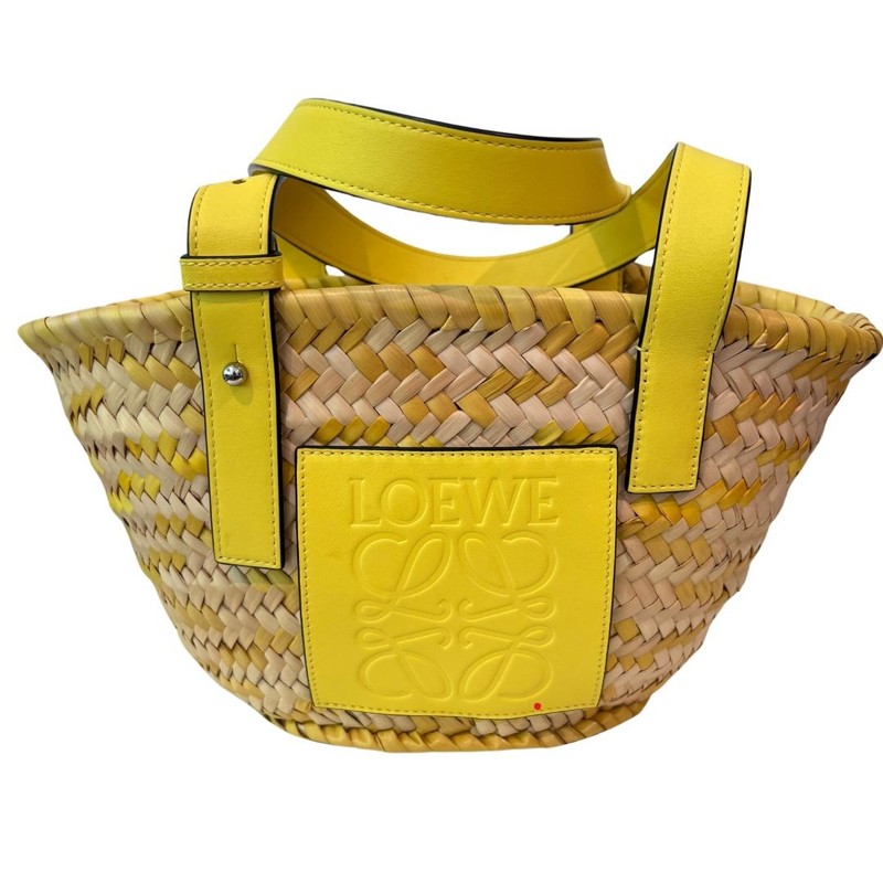 Bolsa Loewe Palha Small Amarela