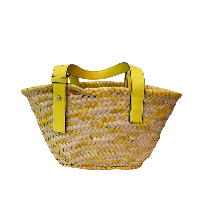 Bolsa Loewe Palha Small Amarela