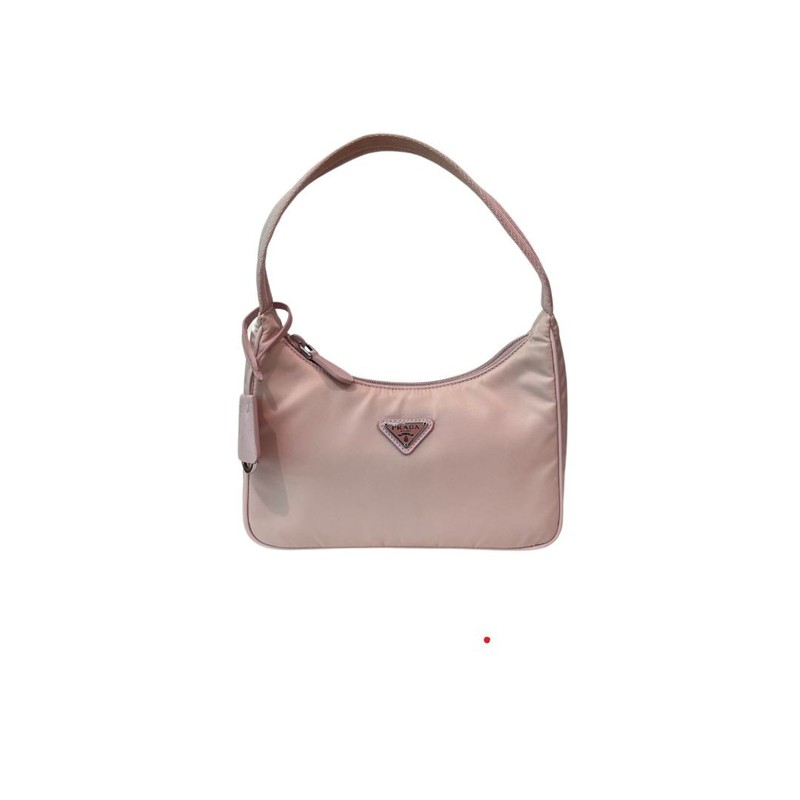 Bolsa Prada Re-Edition Rosa Nylon