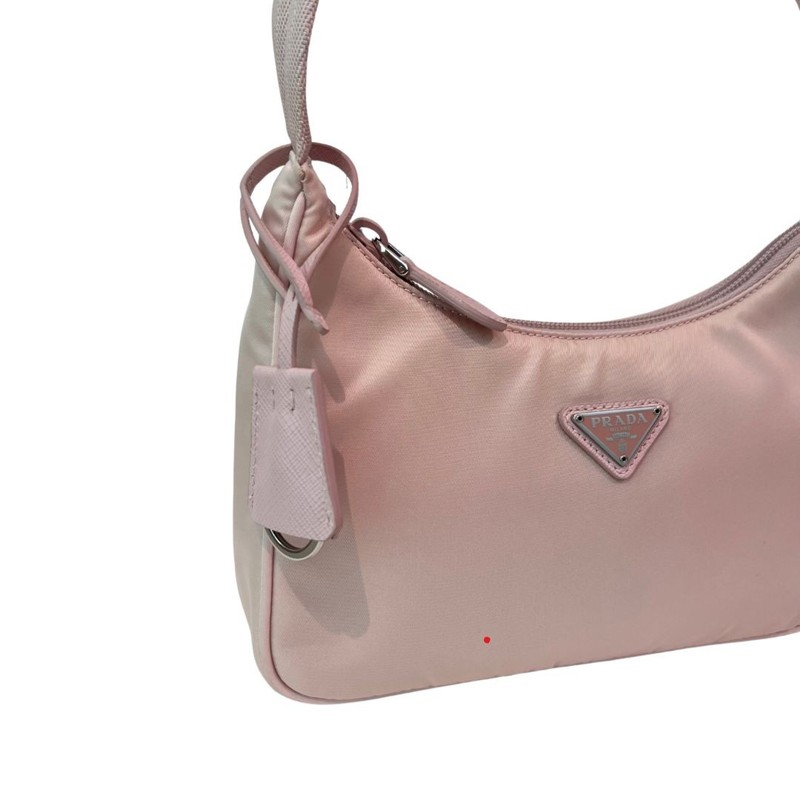 Bolsa Prada Re-Edition Rosa Nylon