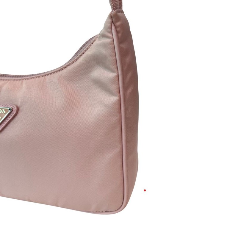 Bolsa Prada Re-Edition Rosa Nylon