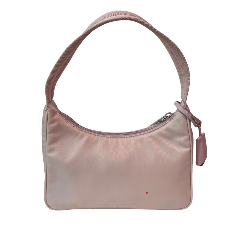 Bolsa Prada Re-Edition Rosa Nylon