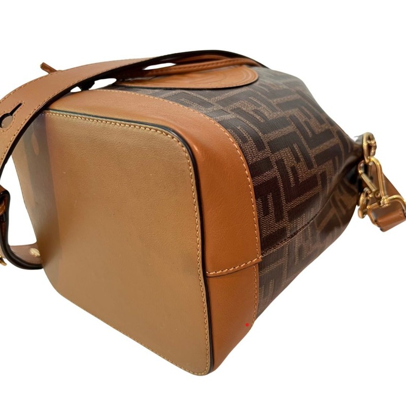 Bolsa Fendi Mon Tresor S Coated Canvas