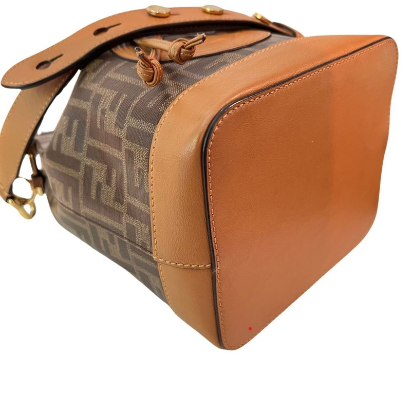 Bolsa Fendi Mon Tresor S Coated Canvas