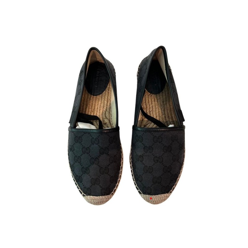 Alpargata Gucci Preta  sola 38 - 37 Brasil