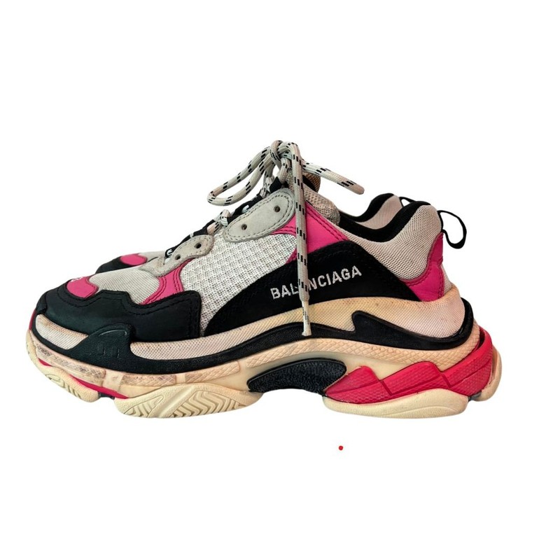 Tênis Balenciaga Triple S Mesh Rosa 36 Brasil