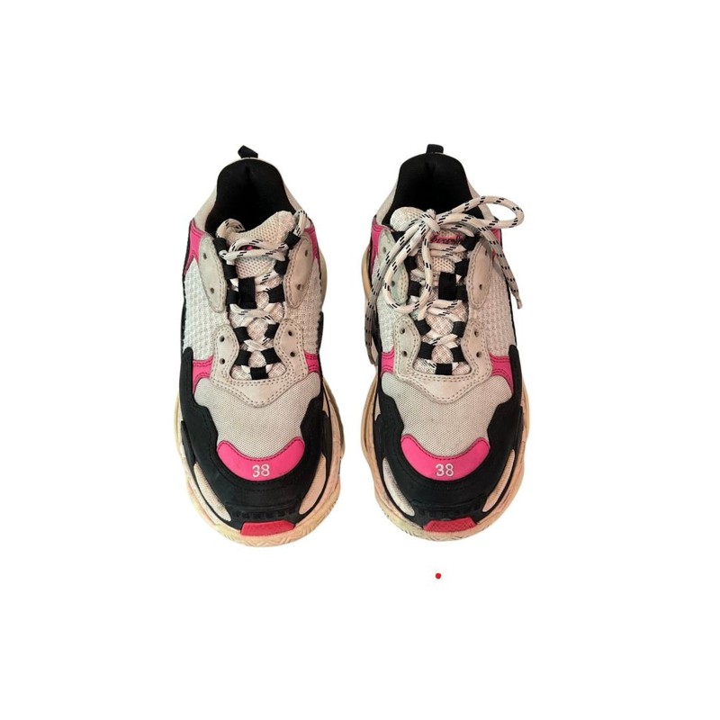 Tênis Balenciaga Triple S Mesh Rosa 36 Brasil