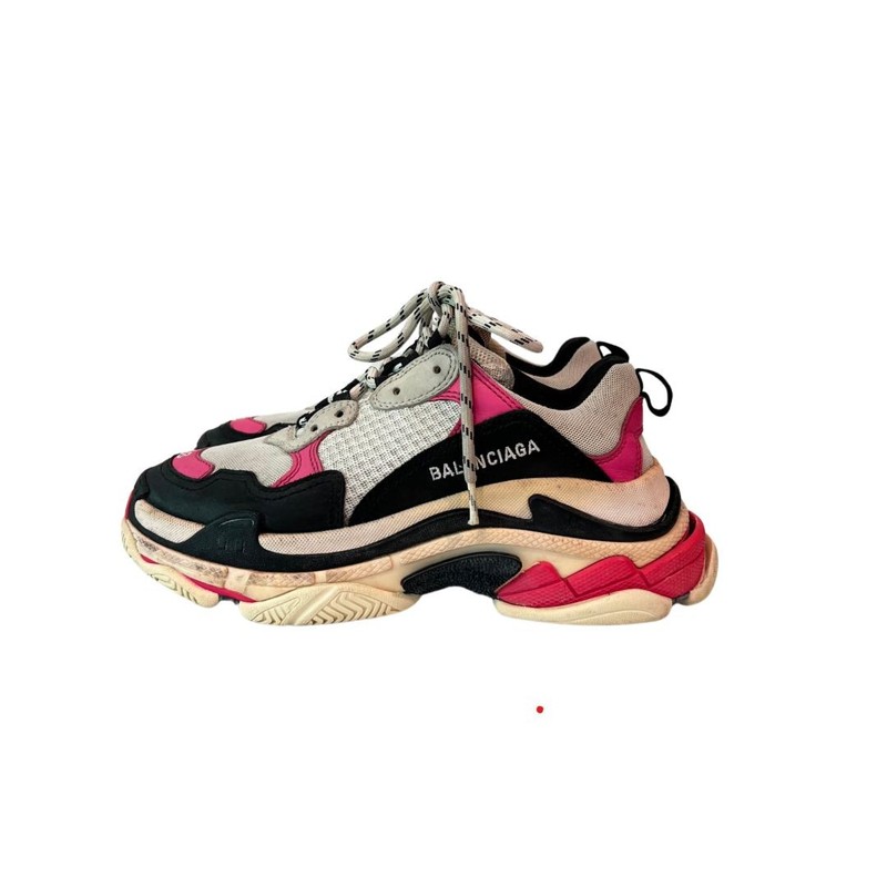 Tênis Balenciaga Triple S Mesh Rosa 36 Brasil